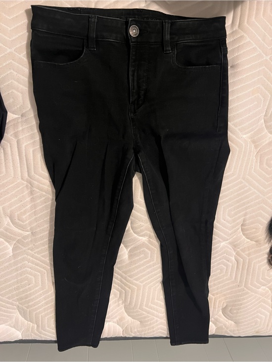 American Eagle Outfitters Denim - American Eagle Outfitters Black Women’s Jeggings - High Rise Slim